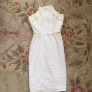 white dress worn once
